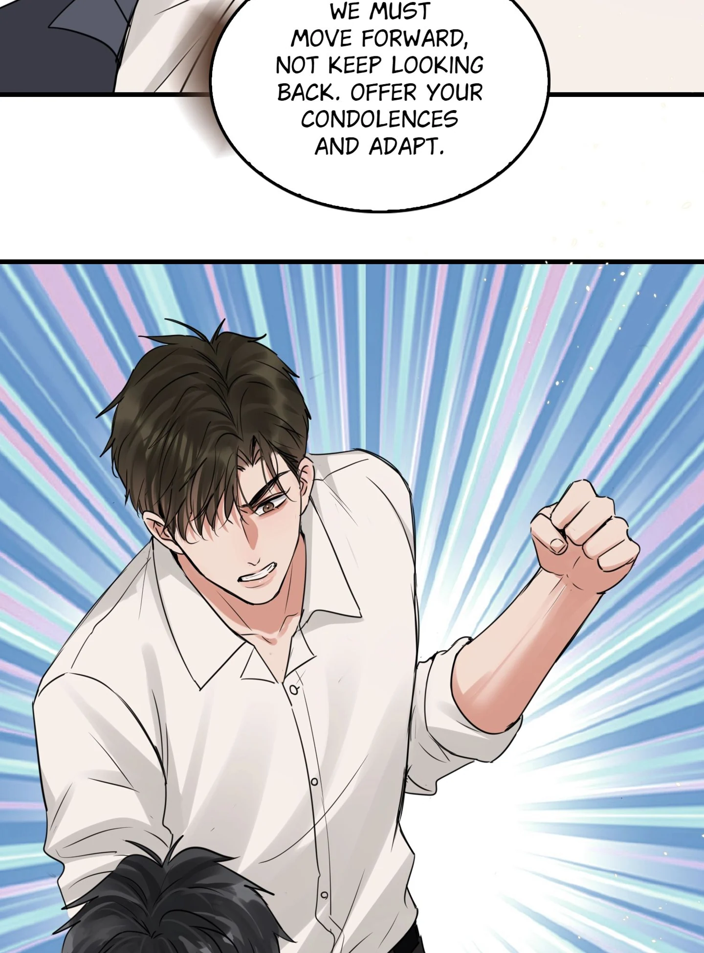 Breaking Through the Clouds 2: Devouring the Seas Chapter 24.4 page 23 - 