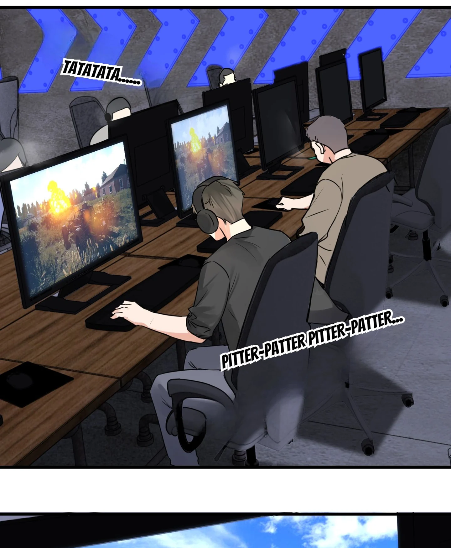Breaking Through the Clouds 2: Devouring the Seas Chapter 24.4 page 37 - 