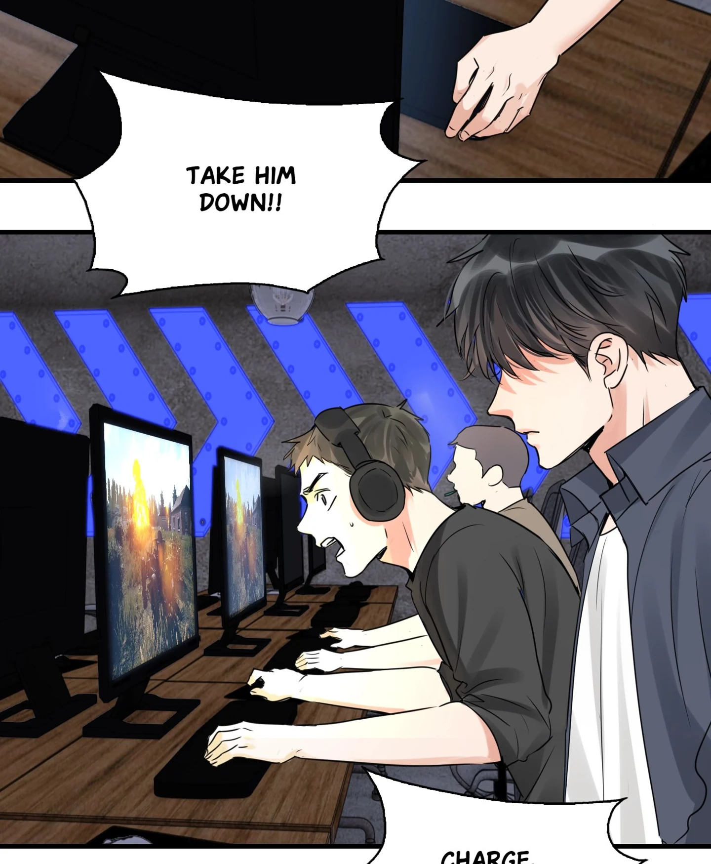 Breaking Through the Clouds 2: Devouring the Seas Chapter 24.4 page 39 - 