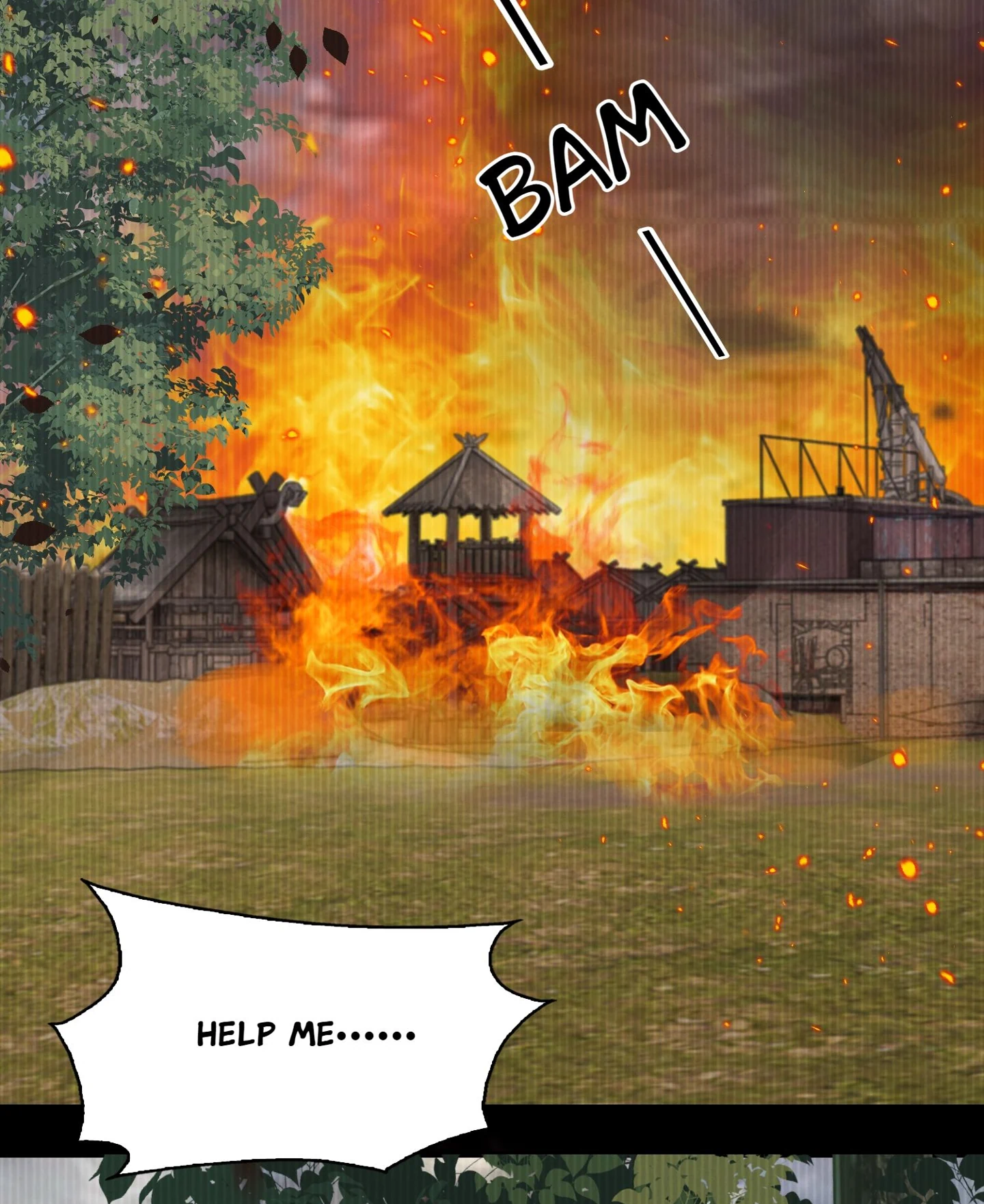 Breaking Through the Clouds 2: Devouring the Seas Chapter 24.4 page 44 - 