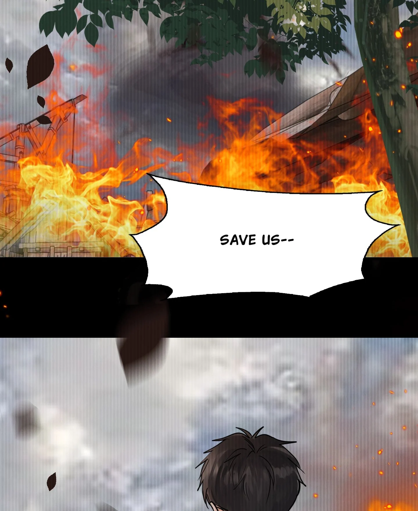 Breaking Through the Clouds 2: Devouring the Seas Chapter 24.4 page 45 - 