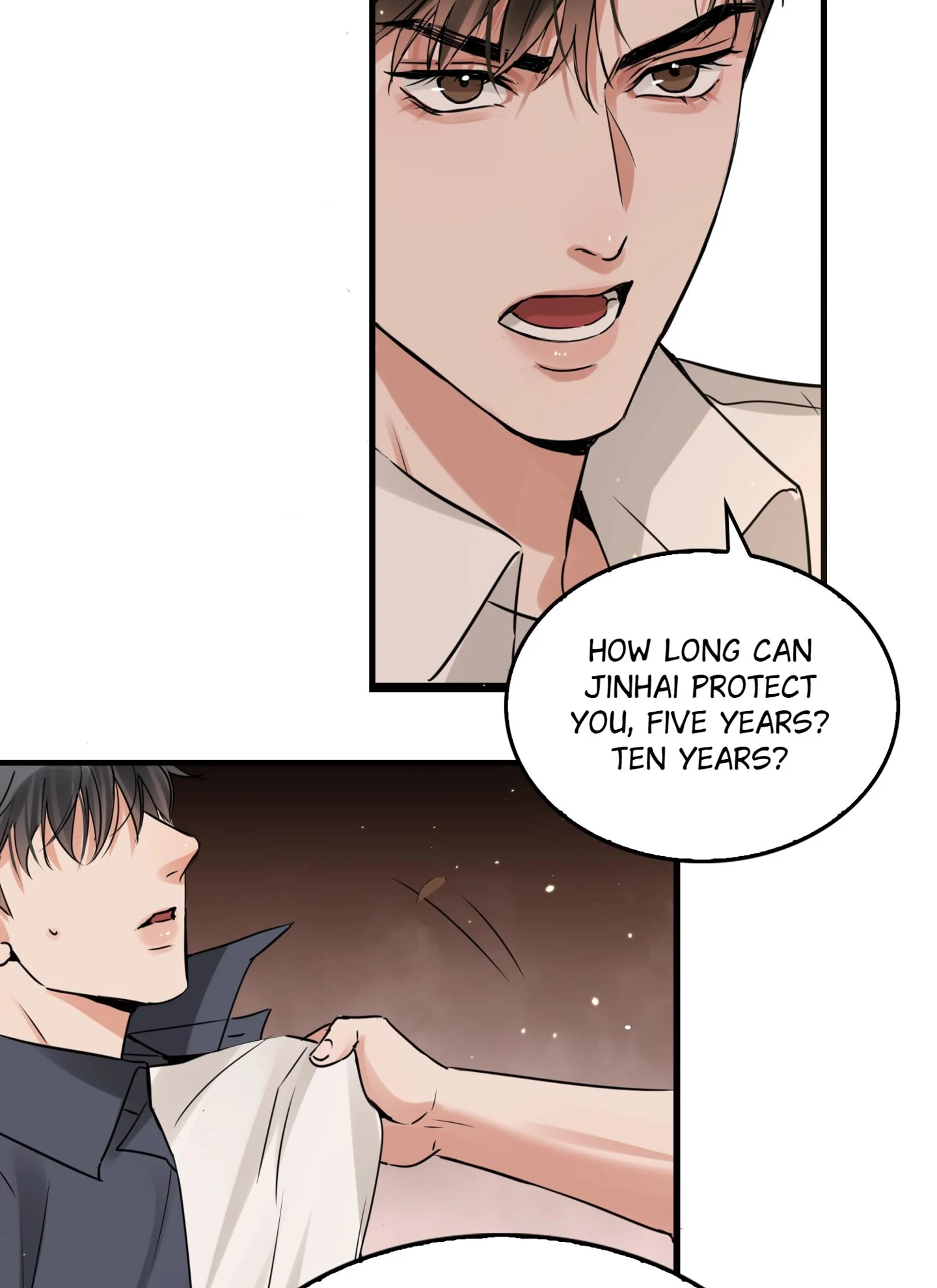 Breaking Through the Clouds 2: Devouring the Seas Chapter 24.4 page 8 - 