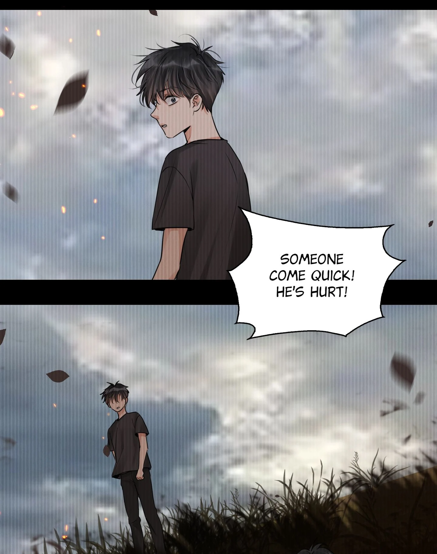 Breaking Through the Clouds 2: Devouring the Seas Chapter 24.5 page 1 - 