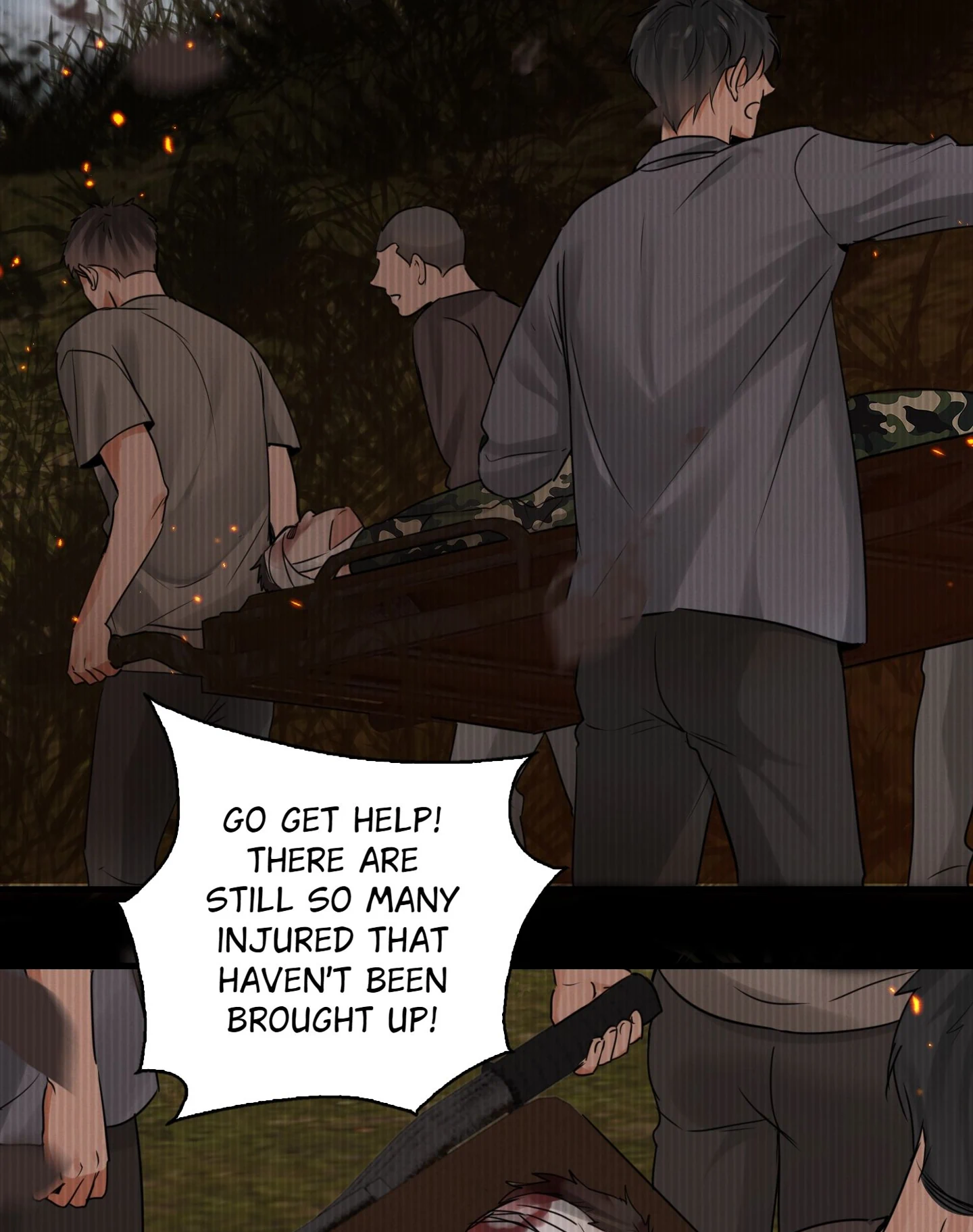 Breaking Through the Clouds 2: Devouring the Seas Chapter 24.5 page 2 - 