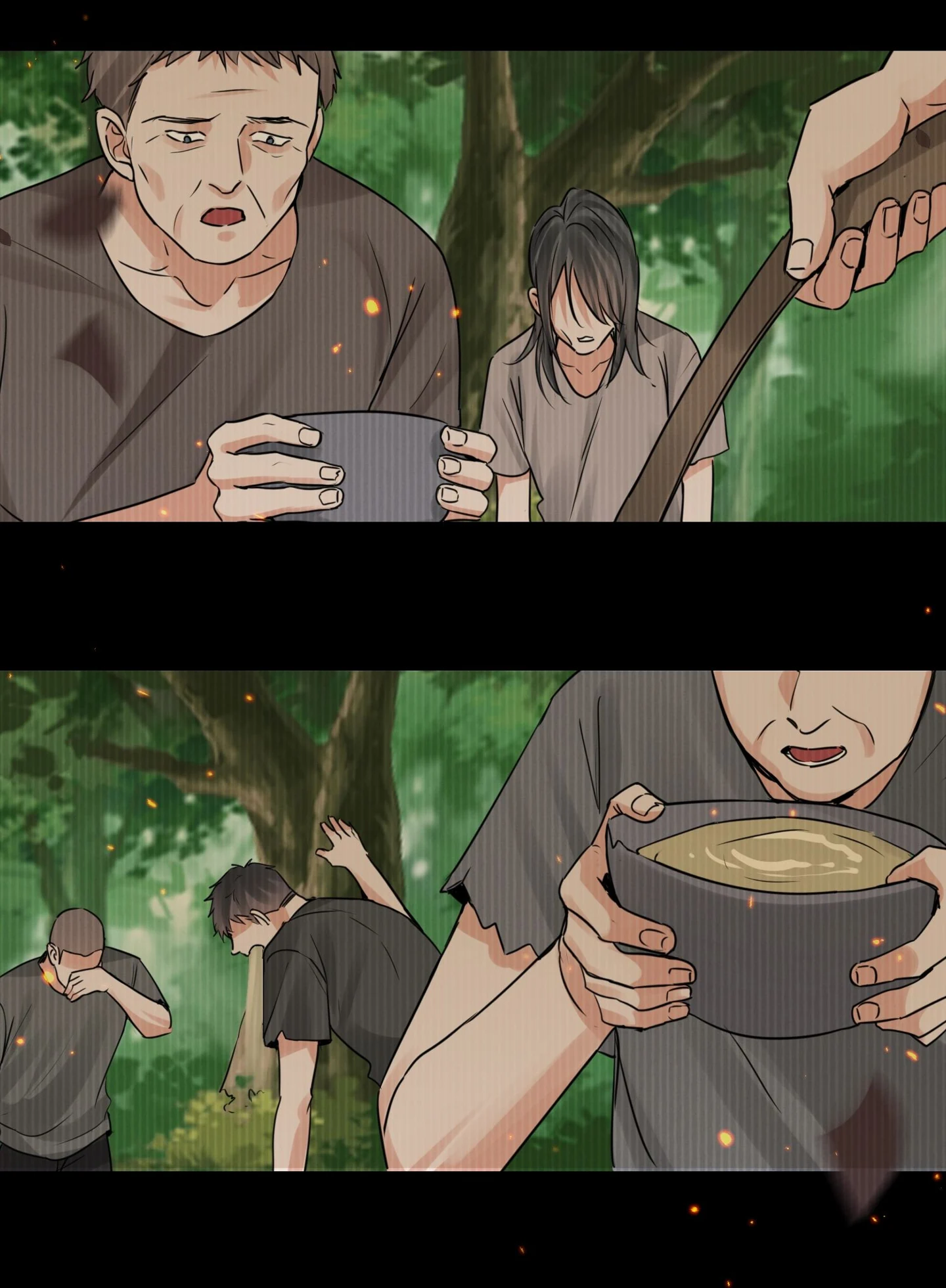Breaking Through the Clouds 2: Devouring the Seas Chapter 24.5 page 12 - 