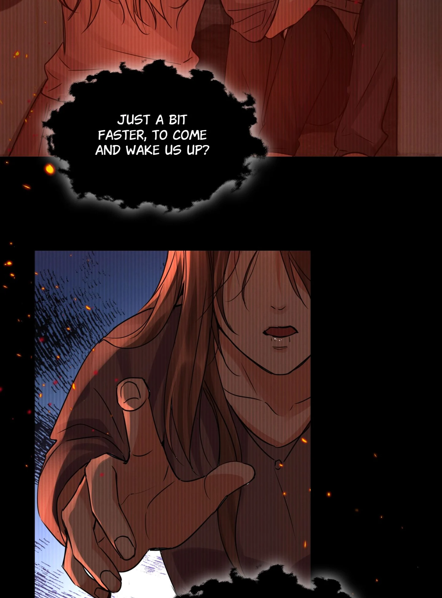 Breaking Through the Clouds 2: Devouring the Seas Chapter 24.5 page 20 - 