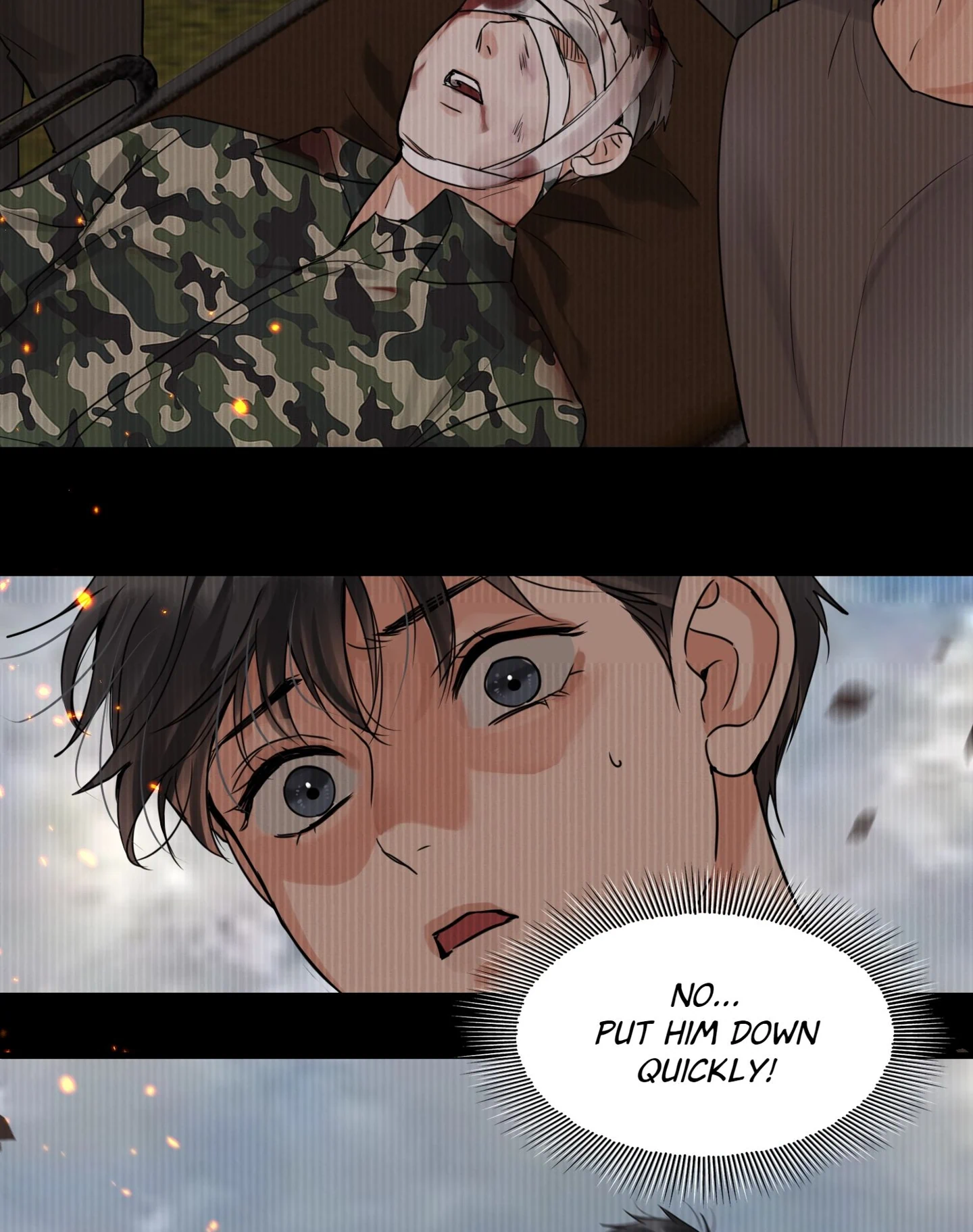 Breaking Through the Clouds 2: Devouring the Seas Chapter 24.5 page 3 - 