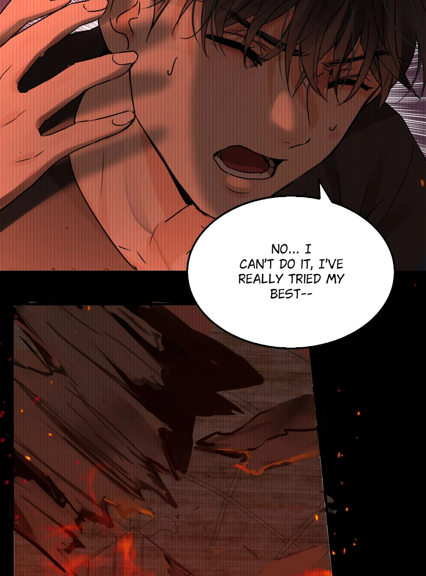 Breaking Through the Clouds 2: Devouring the Seas Chapter 24.5 page 22 - 