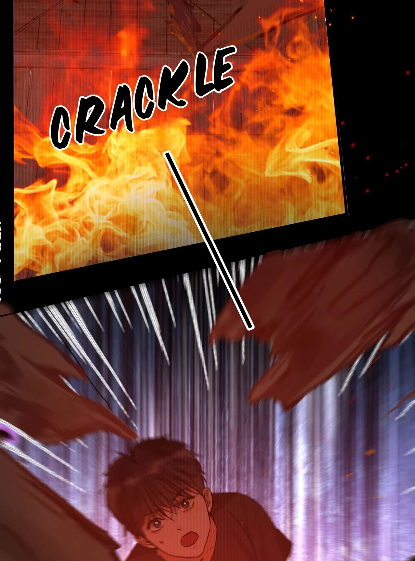 Breaking Through the Clouds 2: Devouring the Seas Chapter 24.5 page 23 - 