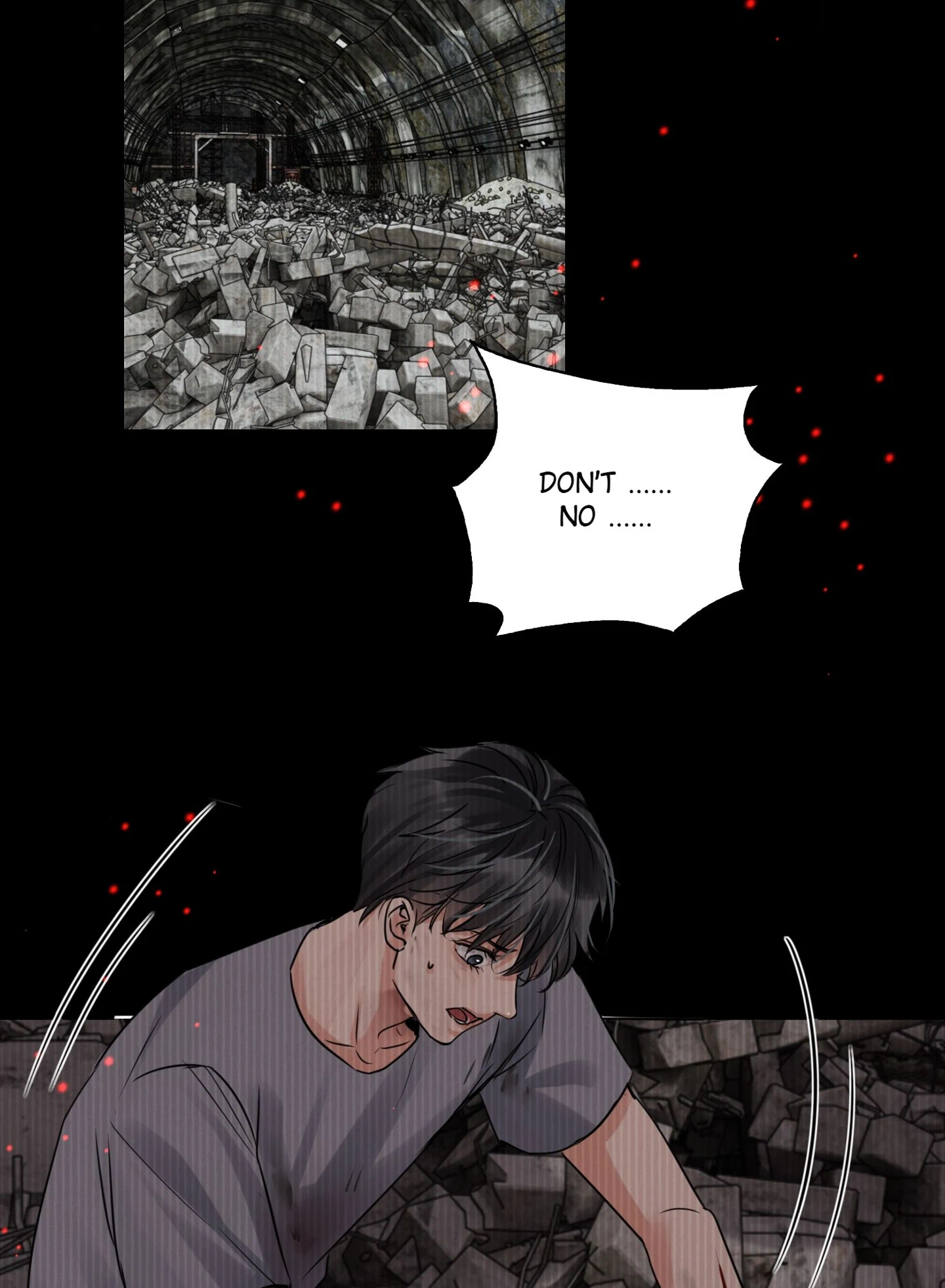 Breaking Through the Clouds 2: Devouring the Seas Chapter 24.5 page 27 - 