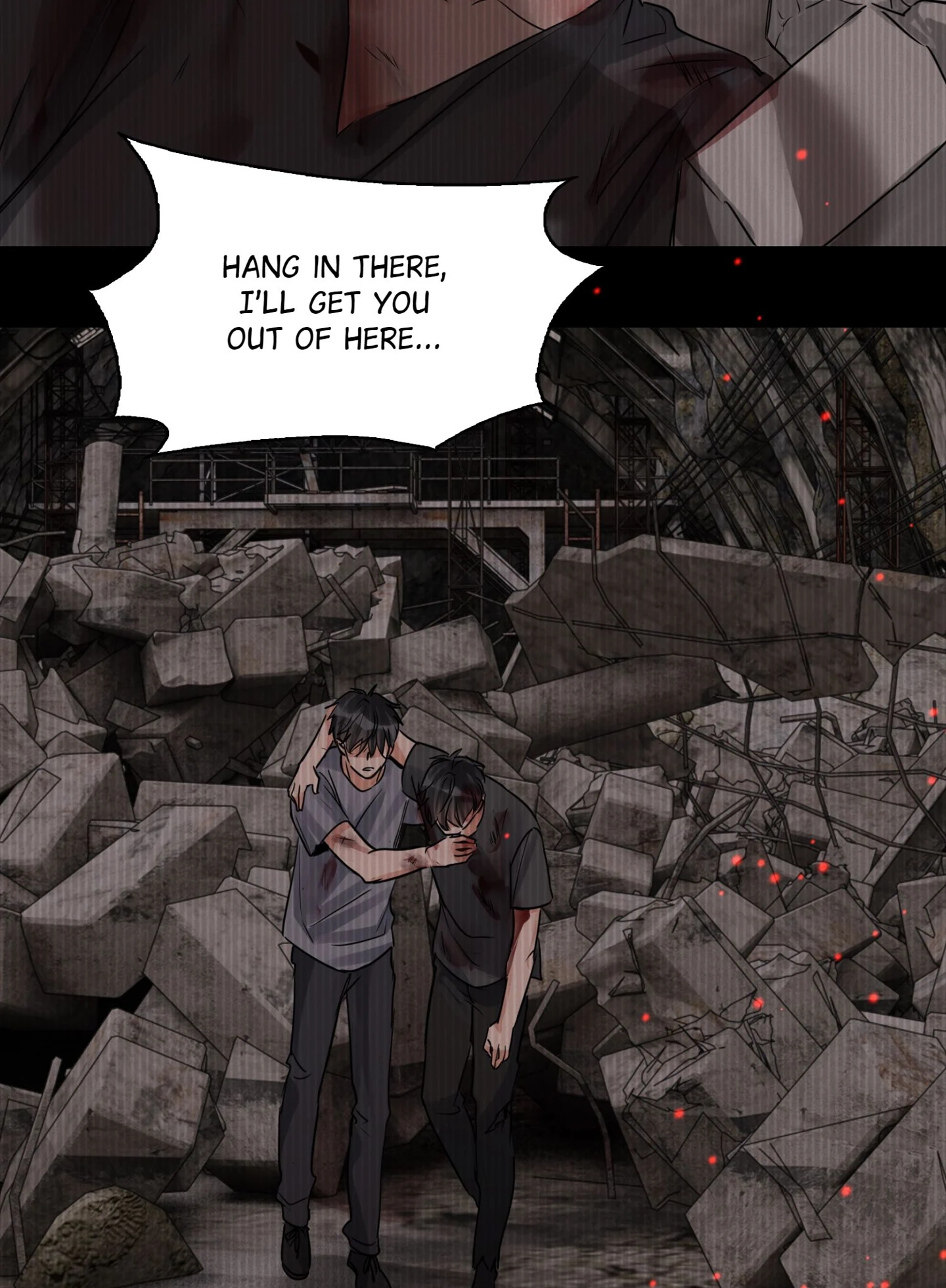 Breaking Through the Clouds 2: Devouring the Seas Chapter 24.5 page 29 - 