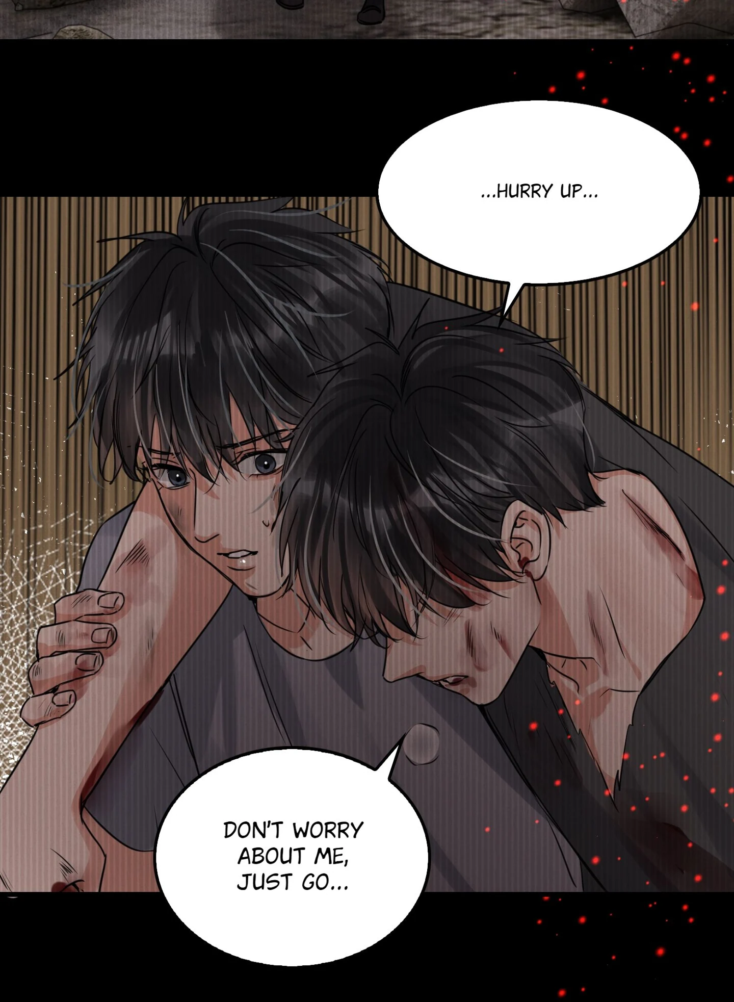 Breaking Through the Clouds 2: Devouring the Seas Chapter 24.5 page 30 - 