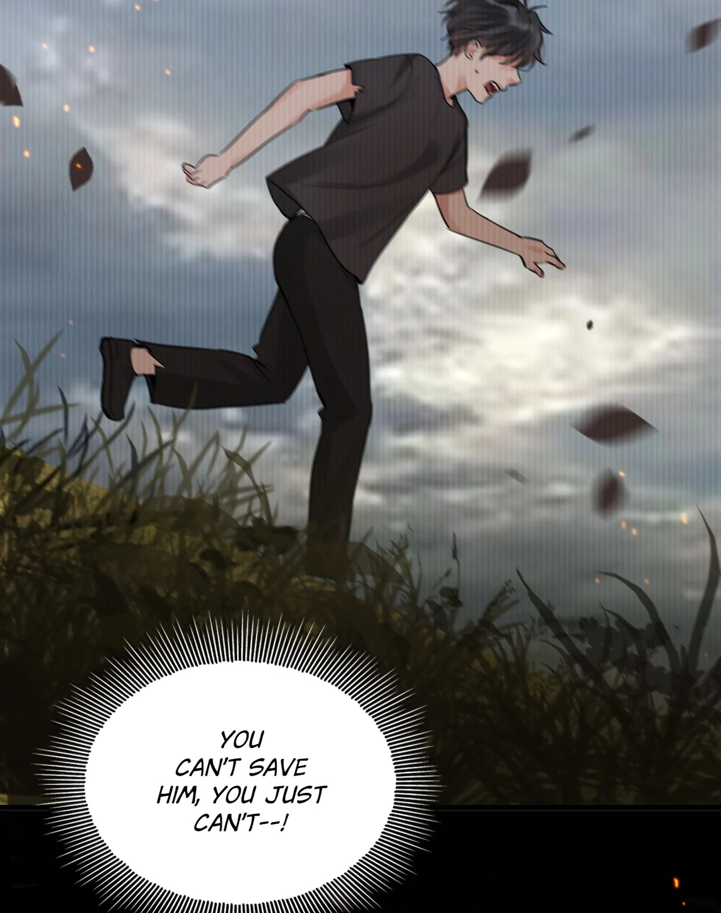 Breaking Through the Clouds 2: Devouring the Seas Chapter 24.5 page 4 - 
