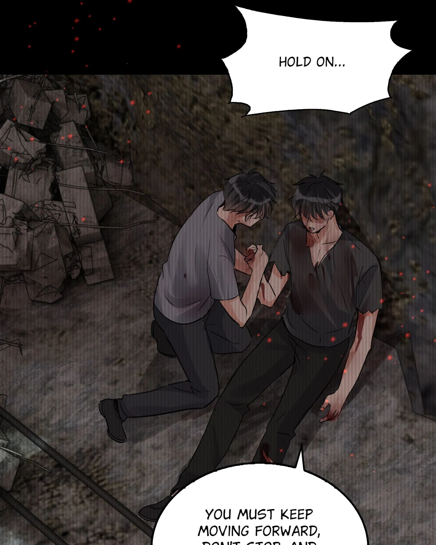 Breaking Through the Clouds 2: Devouring the Seas Chapter 24.5 page 31 - 