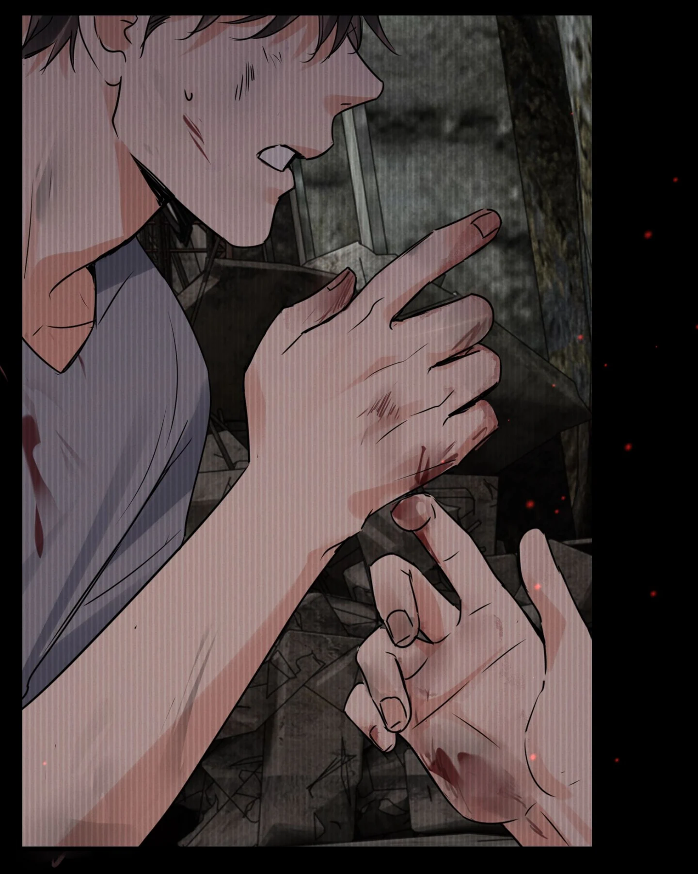 Breaking Through the Clouds 2: Devouring the Seas Chapter 24.5 page 33 - 