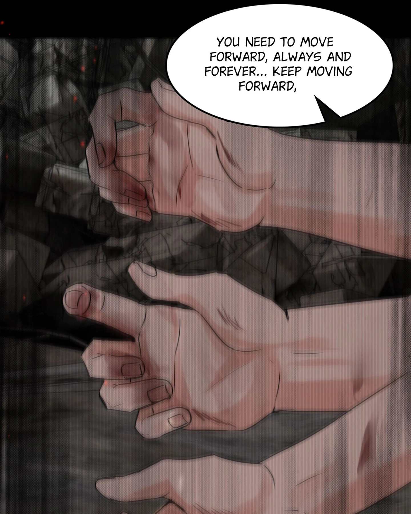 Breaking Through the Clouds 2: Devouring the Seas Chapter 24.5 page 34 - 