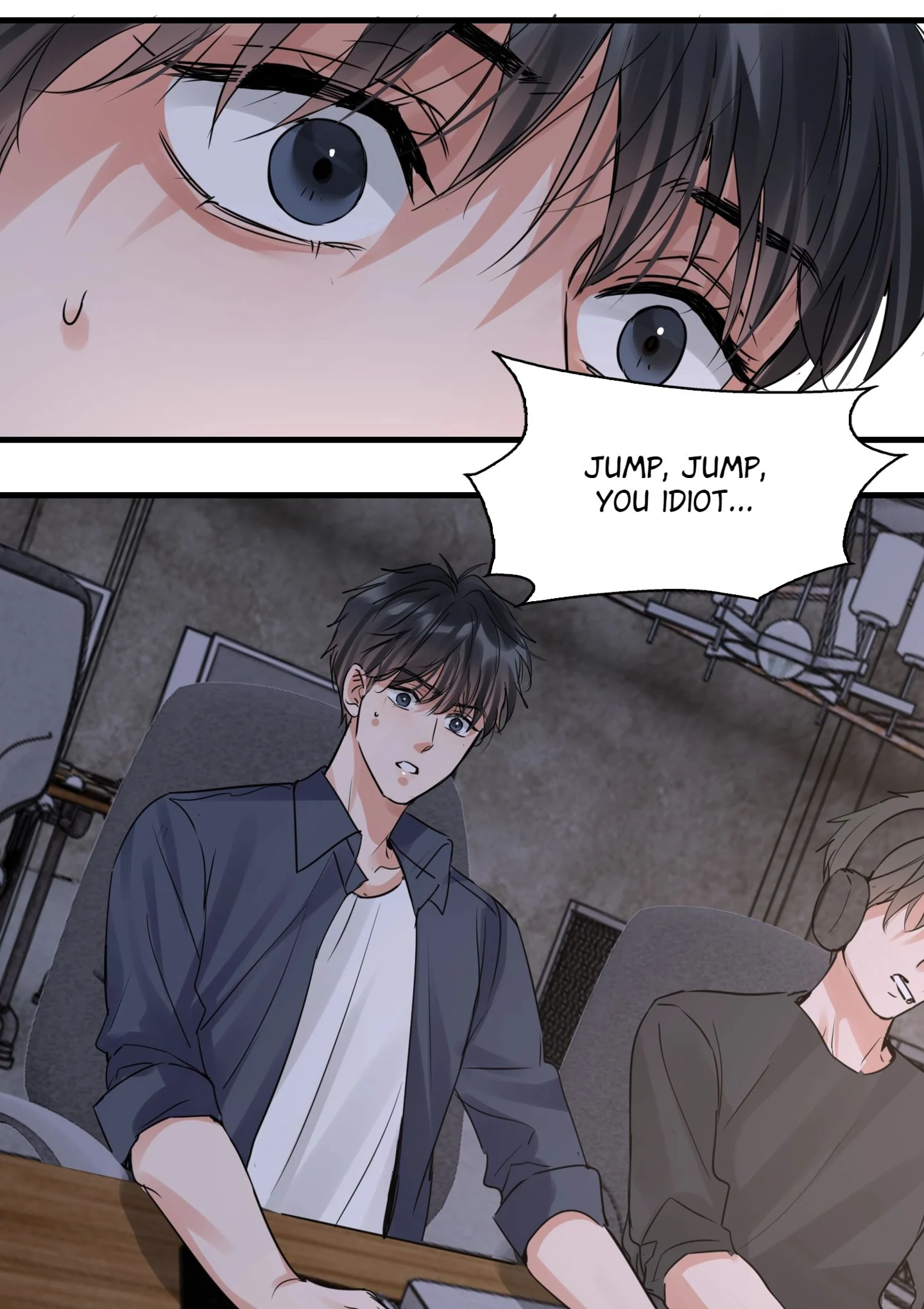 Breaking Through the Clouds 2: Devouring the Seas Chapter 24.5 page 37 - 
