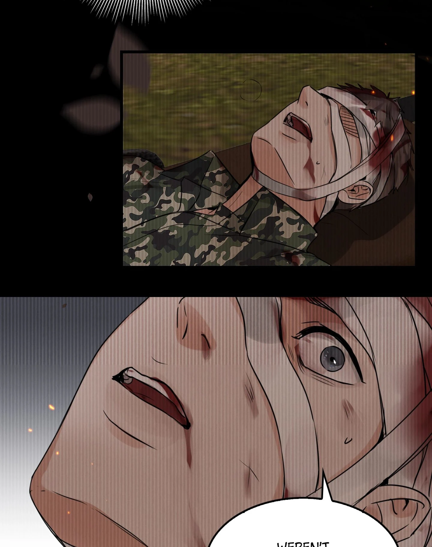 Breaking Through the Clouds 2: Devouring the Seas Chapter 24.5 page 5 - 