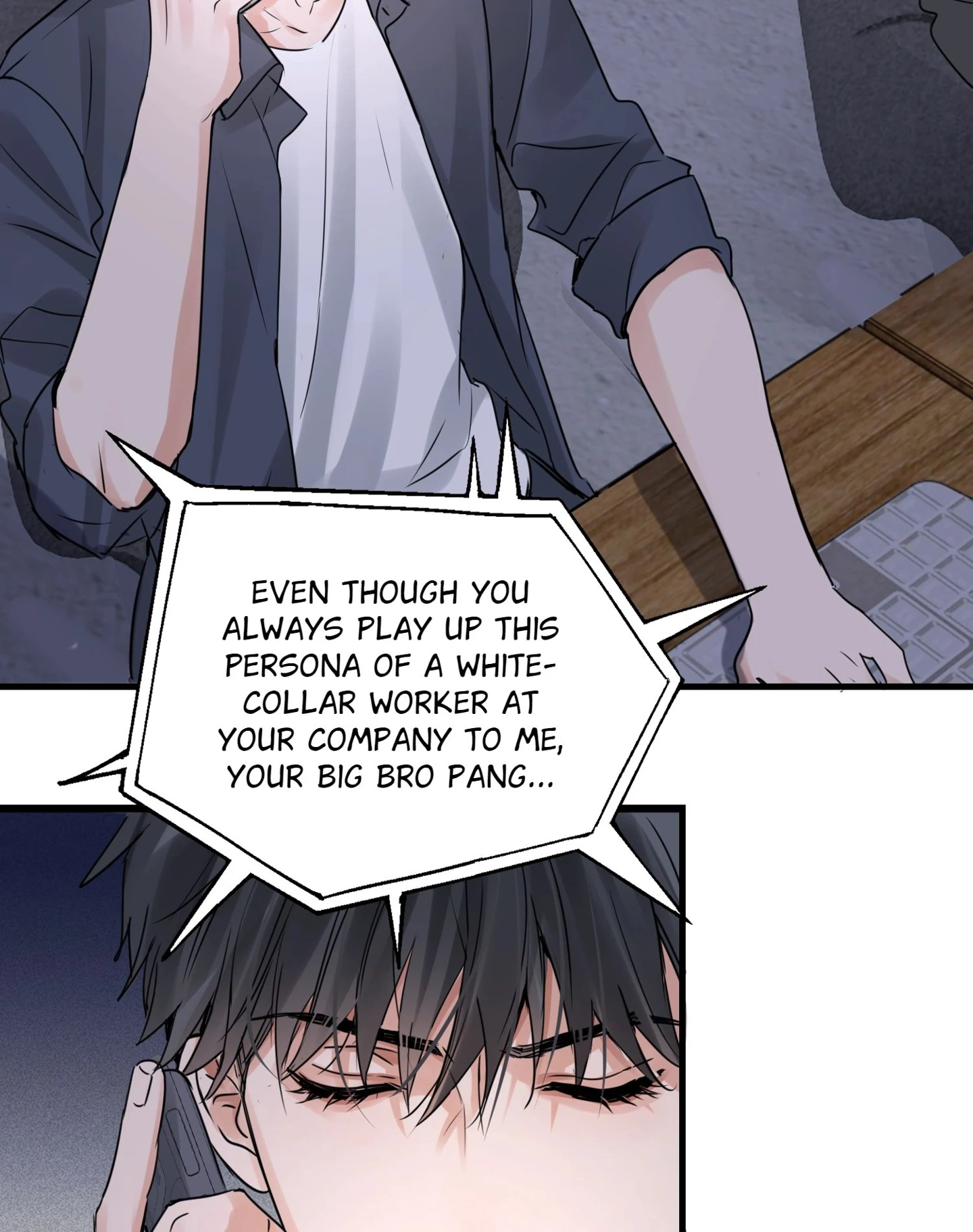 Breaking Through the Clouds 2: Devouring the Seas Chapter 24.5 page 44 - 