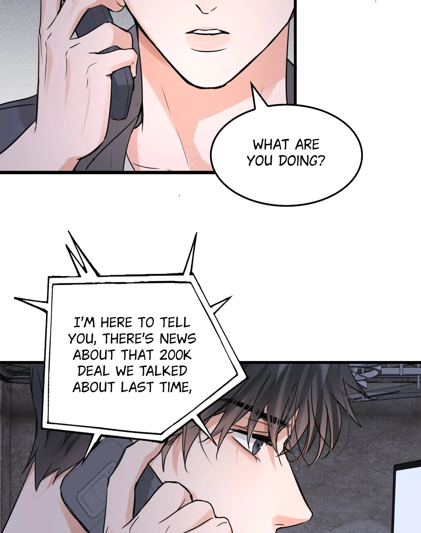 Breaking Through the Clouds 2: Devouring the Seas Chapter 24.5 page 45 - 