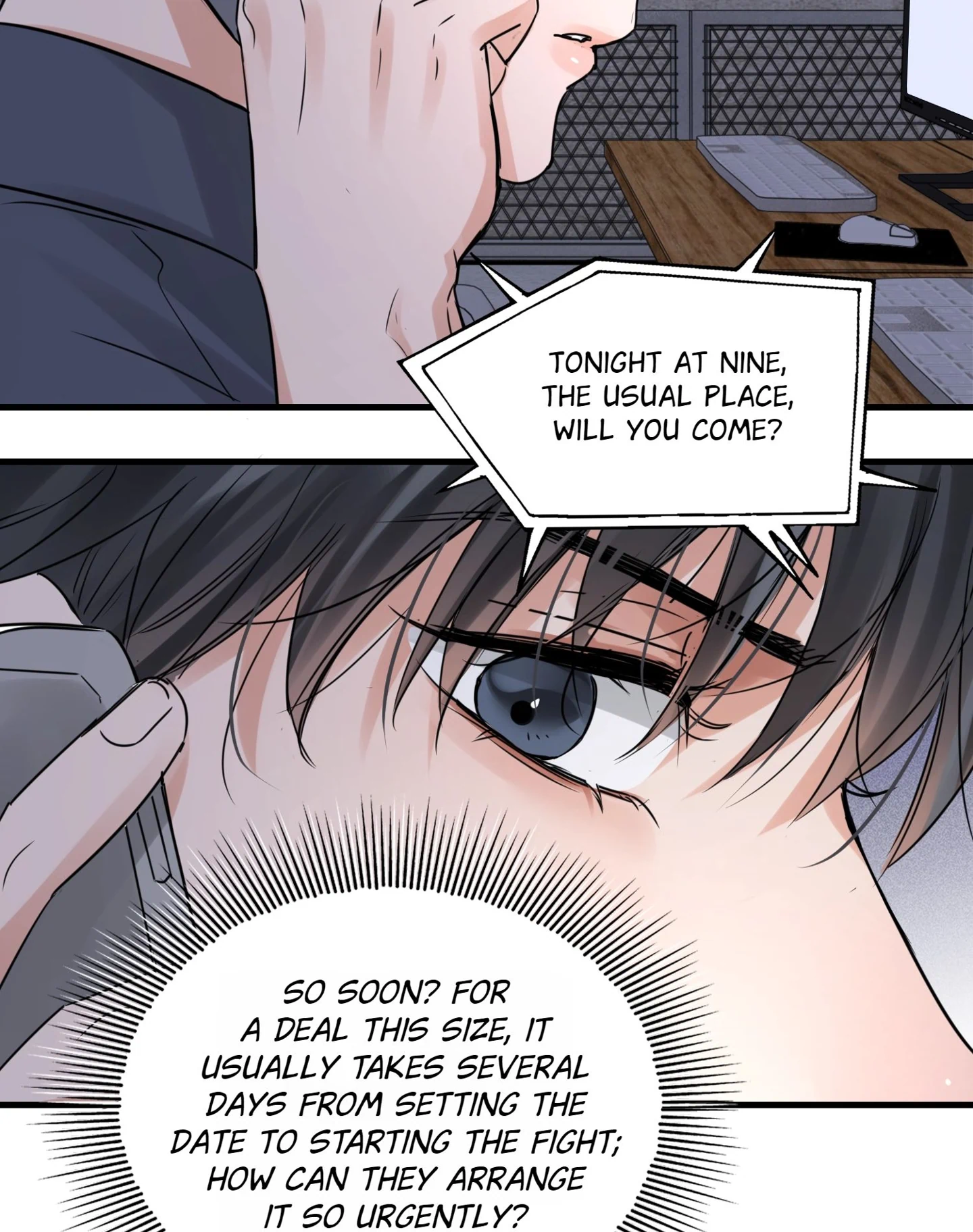 Breaking Through the Clouds 2: Devouring the Seas Chapter 24.5 page 46 - 