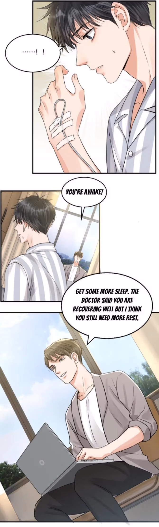Breaking Through the Clouds 2: Devouring the Seas Chapter 24 page 15 - 
