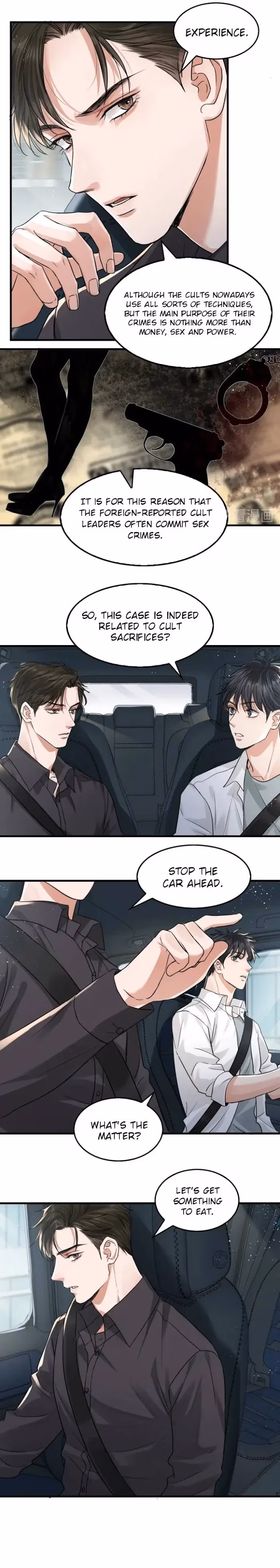 Breaking Through the Clouds 2: Devouring the Seas Chapter 28 page 6 - 