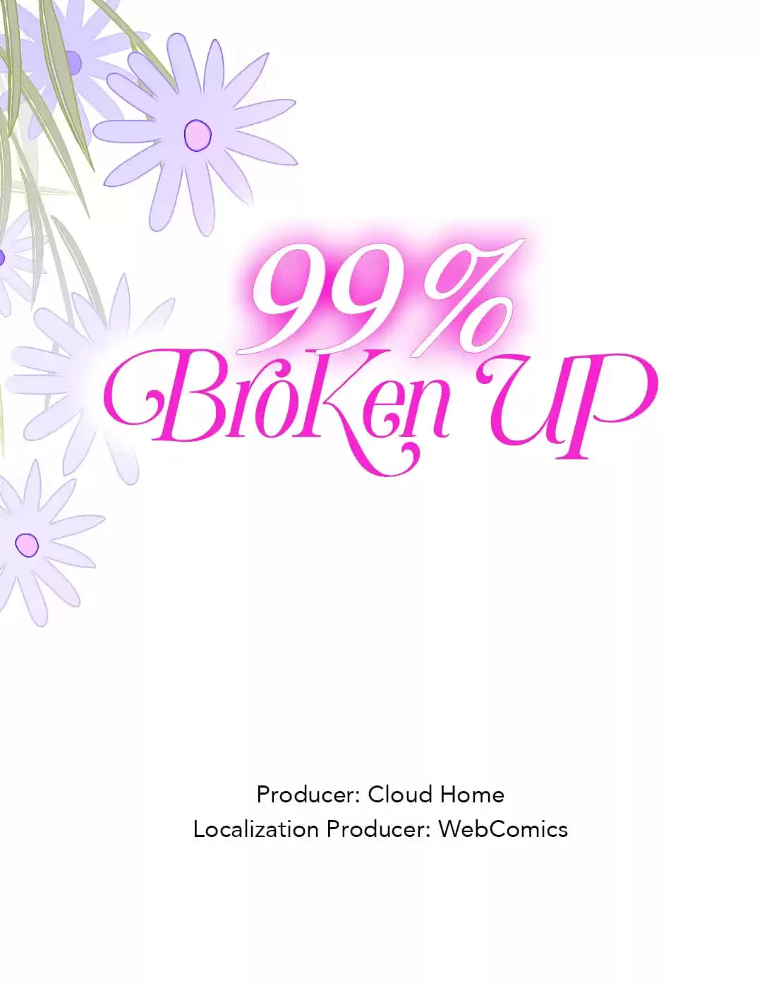 Breakup Progress 99% Chapter 105 page 1 - 
