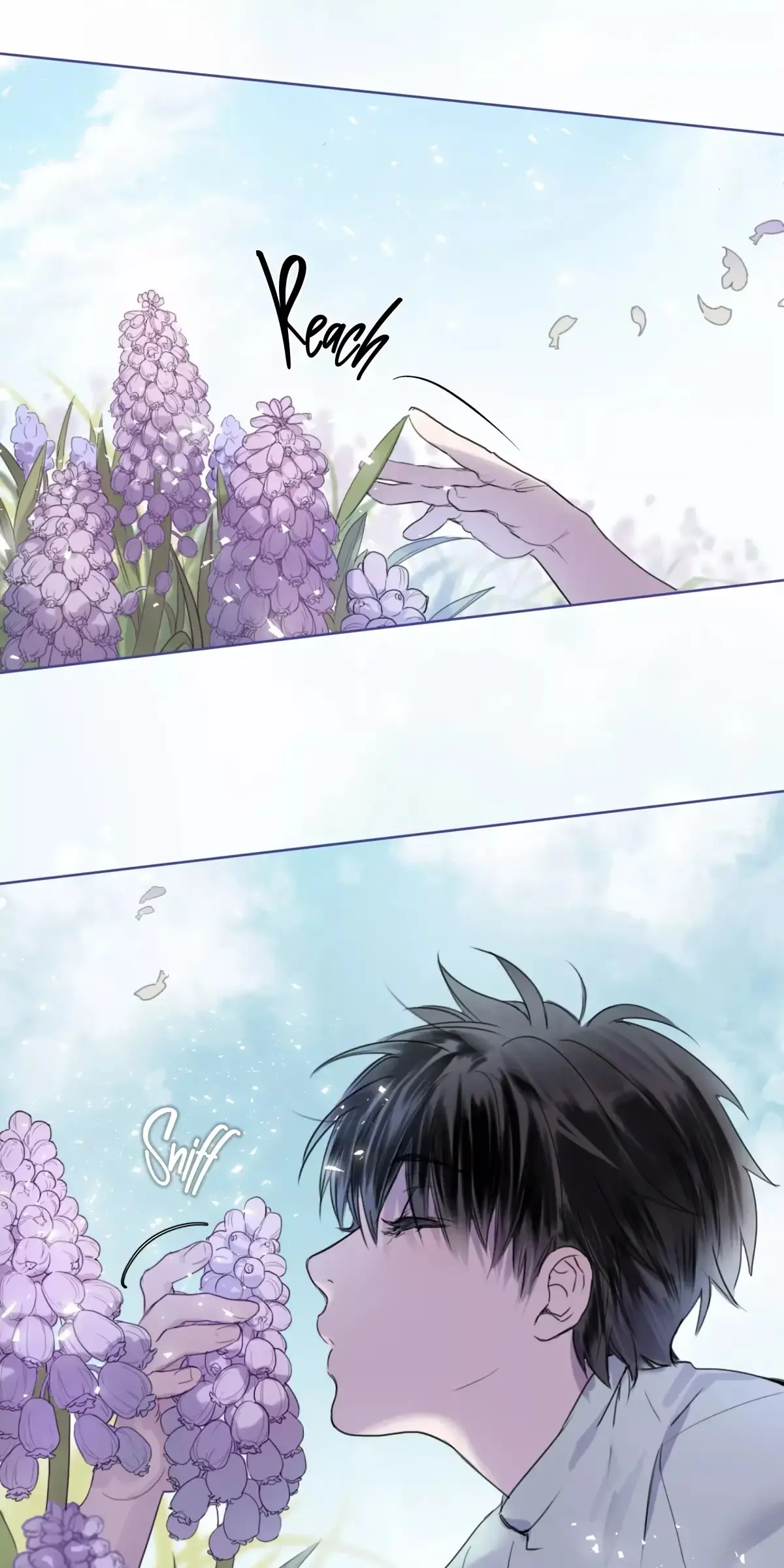 Breathe, in the Memory Chapter 0 page 3 - 