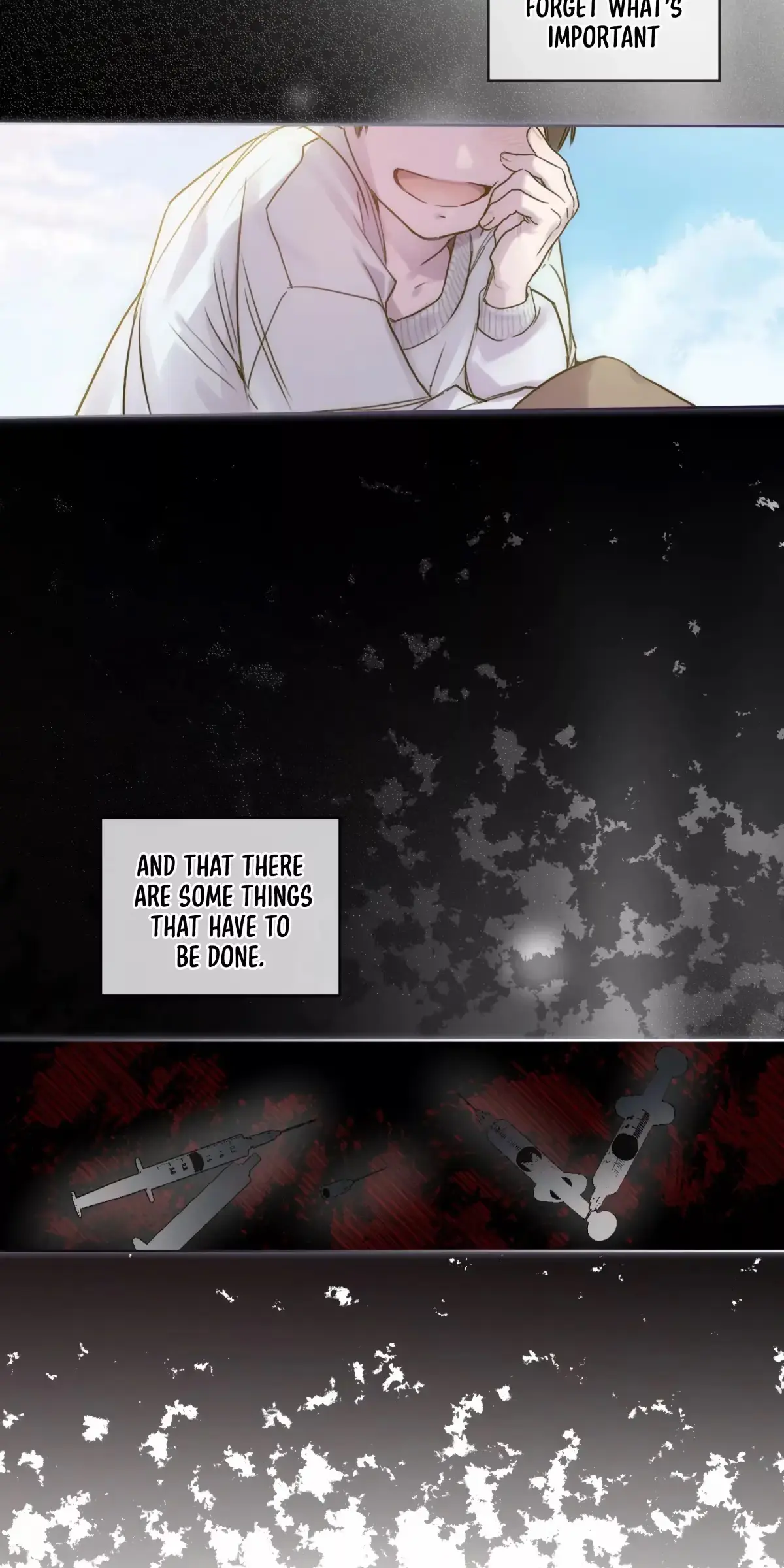 Breathe, in the Memory Chapter 0 page 36 - 