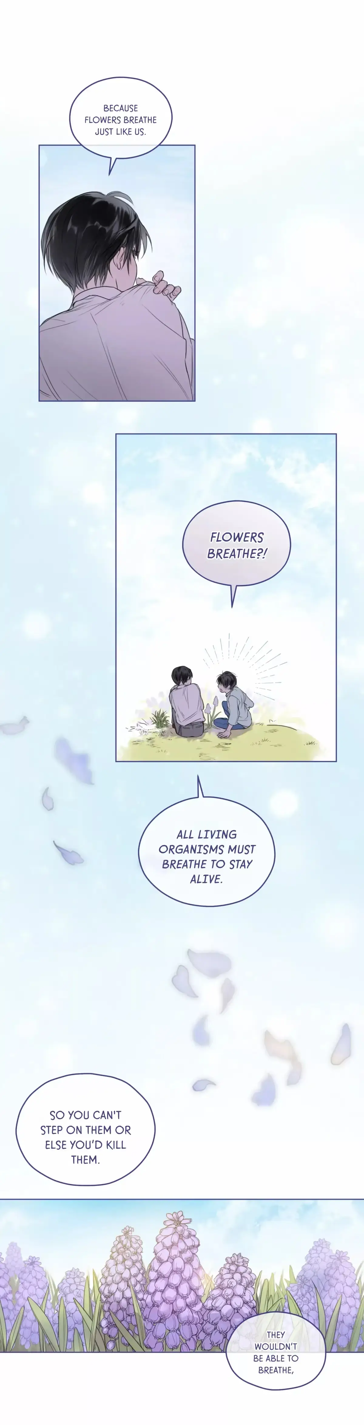 Breathe, in the Memory Chapter 0 page 6 - 