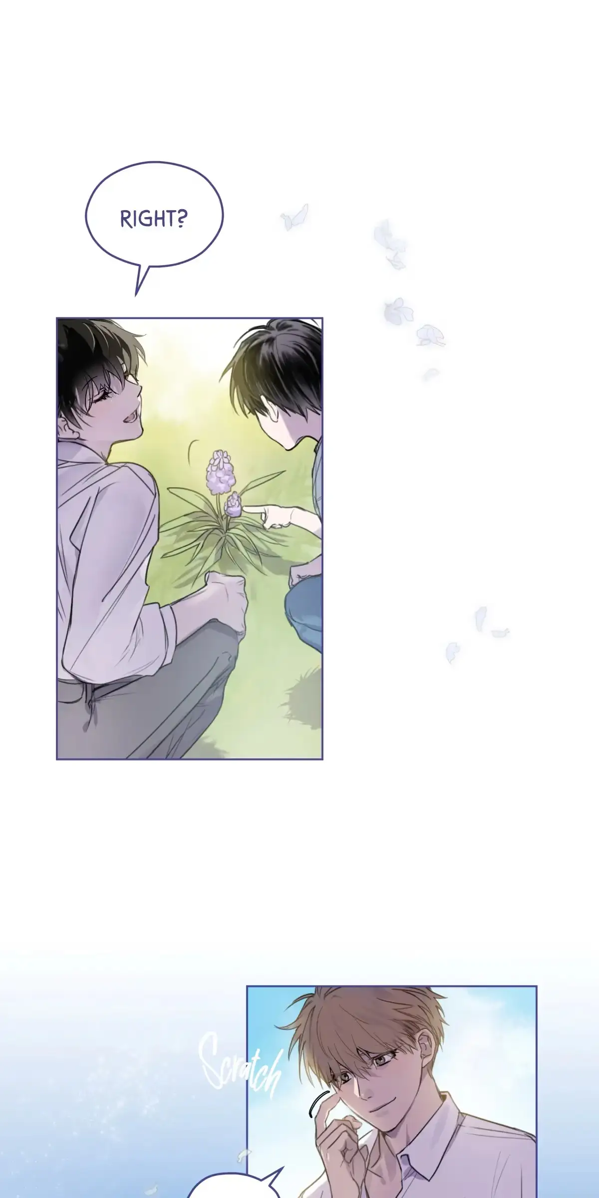 Breathe, in the Memory Chapter 0 page 7 - 
