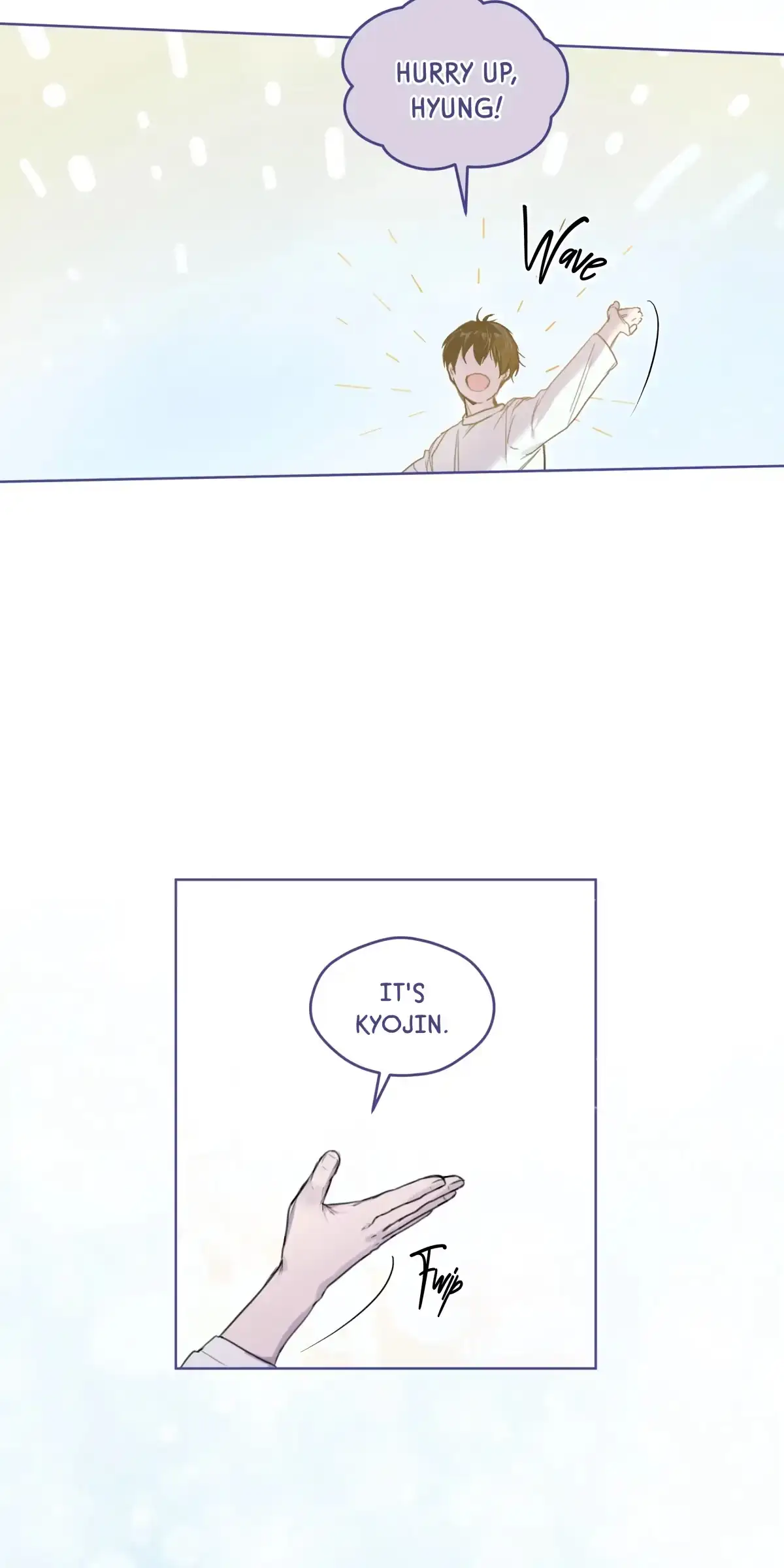 Breathe, in the Memory Chapter 0 page 10 - 