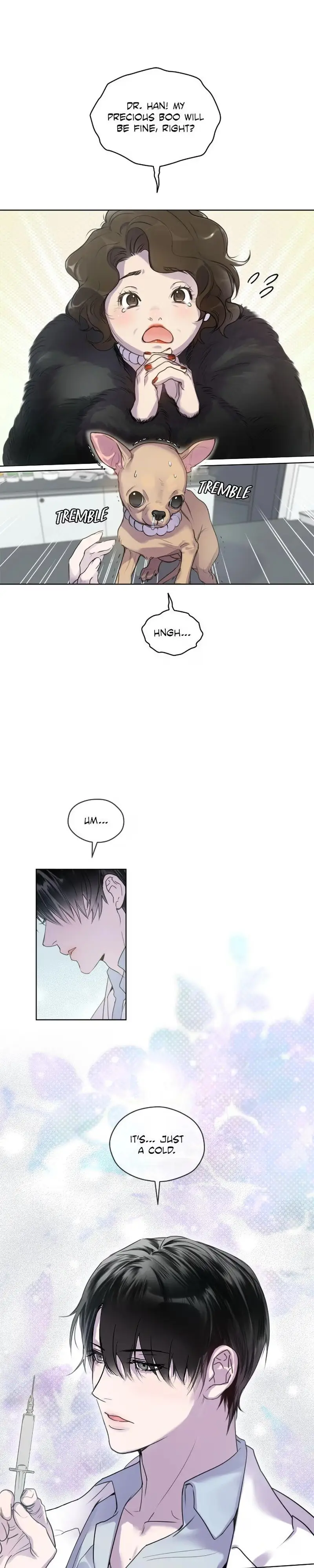 Breathe, in the Memory Chapter 1 page 1 - 