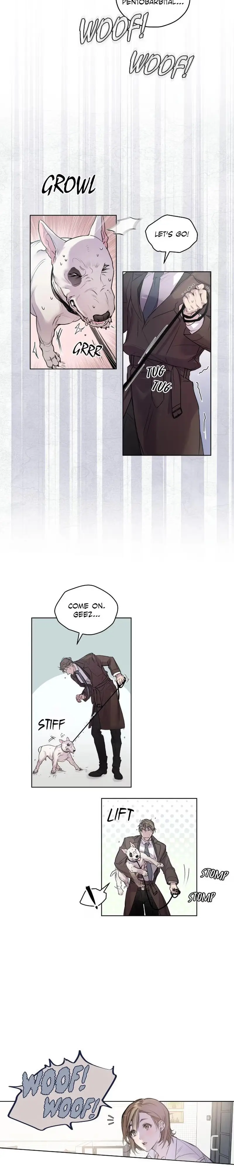 Breathe, in the Memory Chapter 1 page 14 - 