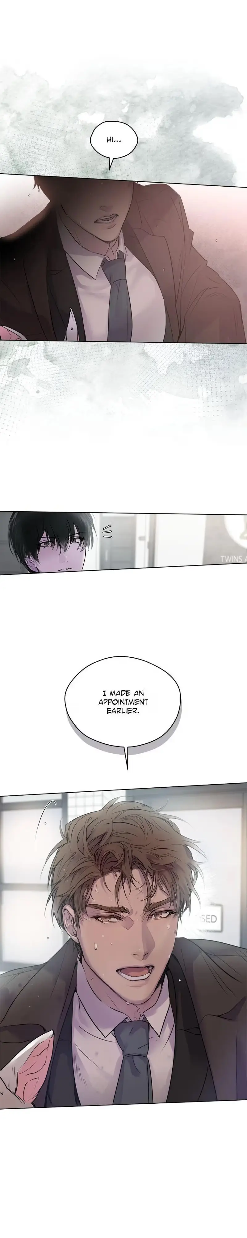 Breathe, in the Memory Chapter 1 page 15 - 