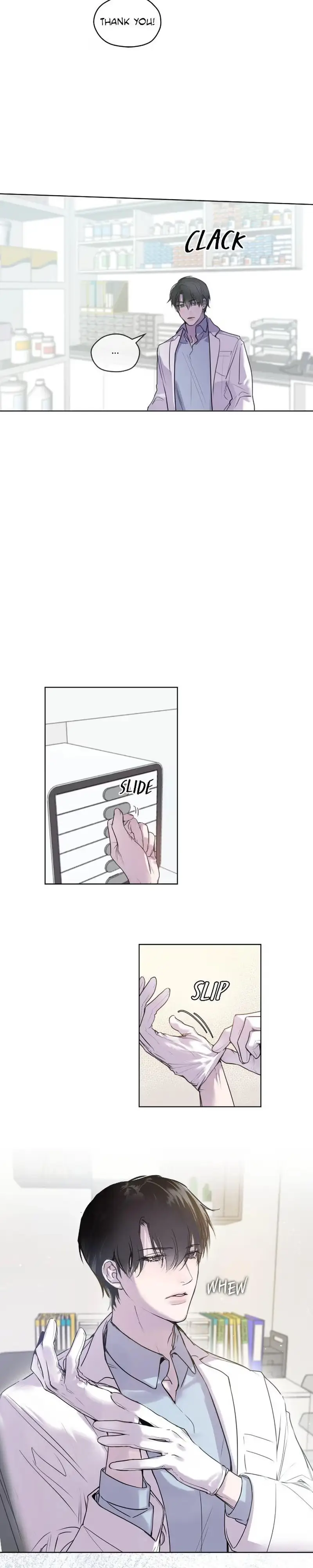 Breathe, in the Memory Chapter 1 page 3 - 