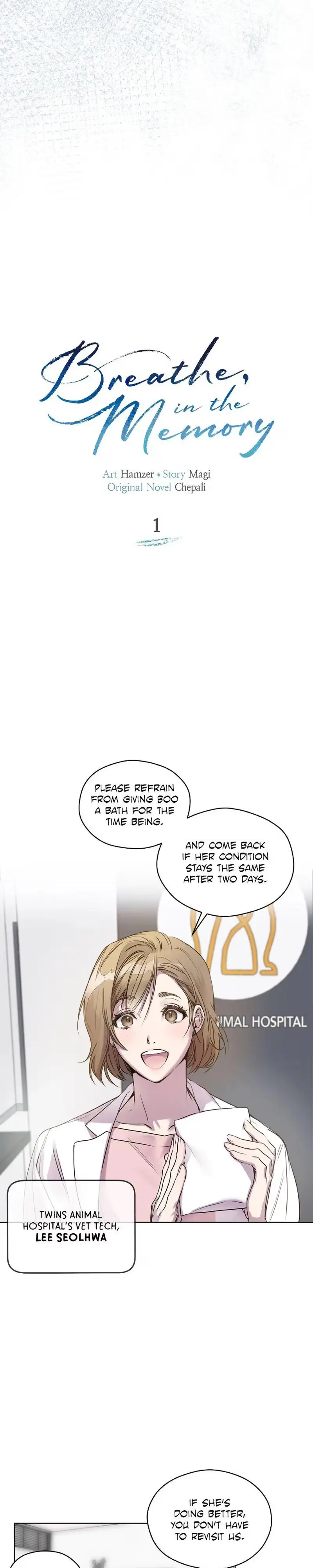 Breathe, in the Memory Chapter 1 page 4 - 