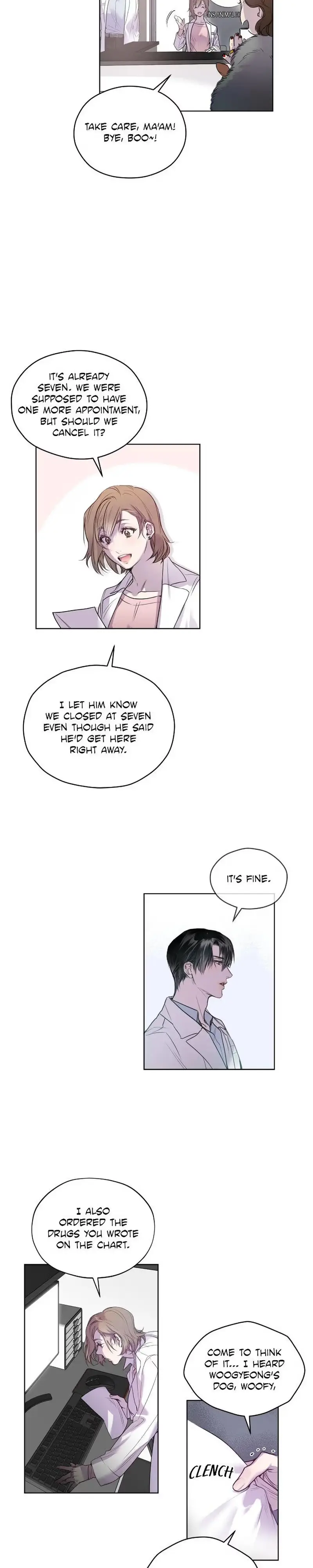 Breathe, in the Memory Chapter 1 page 9 - 