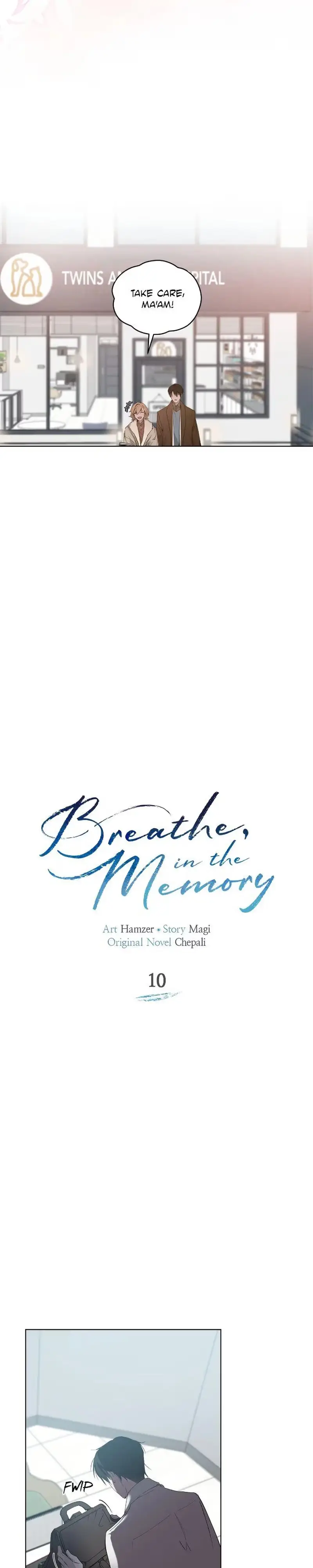 Breathe, in the Memory Chapter 10 page 15 - 