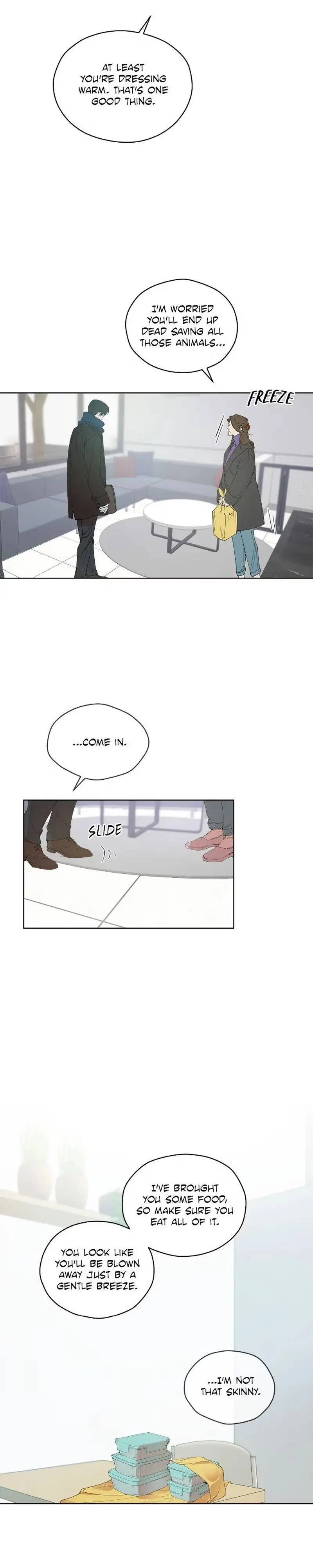 Breathe, in the Memory Chapter 10 page 8 - 