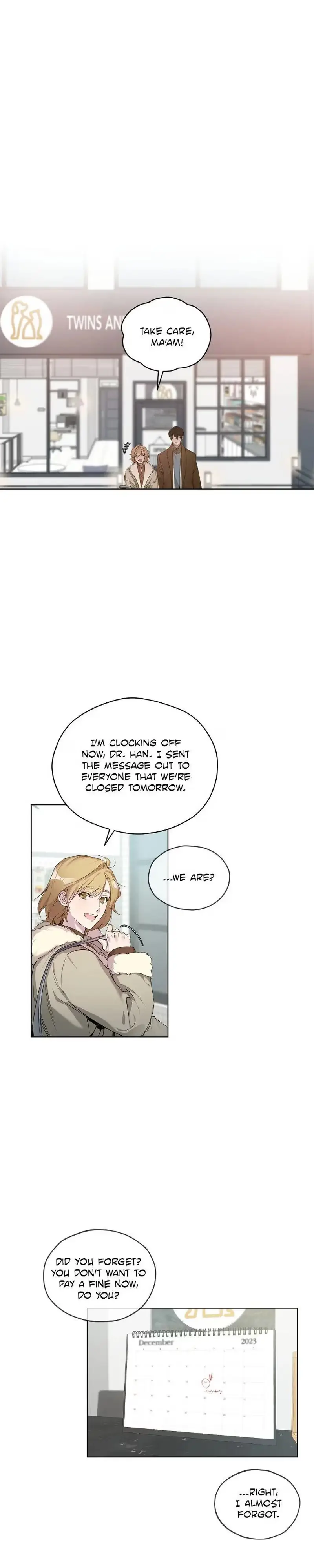 Breathe, in the Memory Chapter 11 page 1 - 