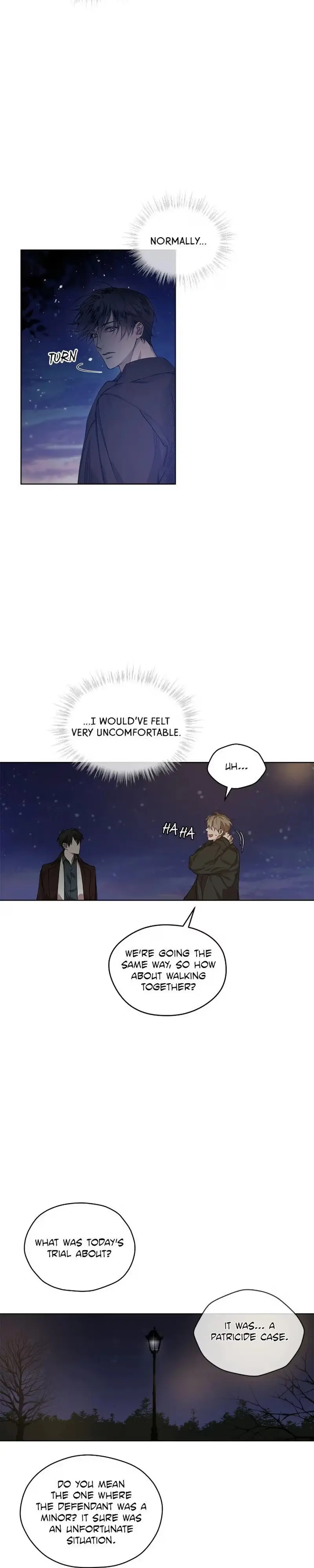 Breathe, in the Memory Chapter 11 page 18 - 