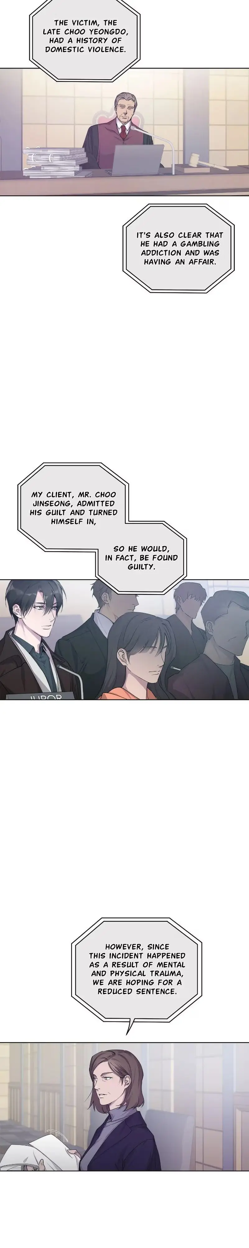 Breathe, in the Memory Chapter 11 page 3 - 