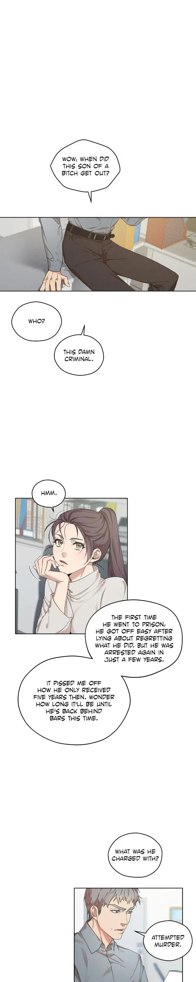 Breathe, in the Memory Chapter 12 page 1 - 