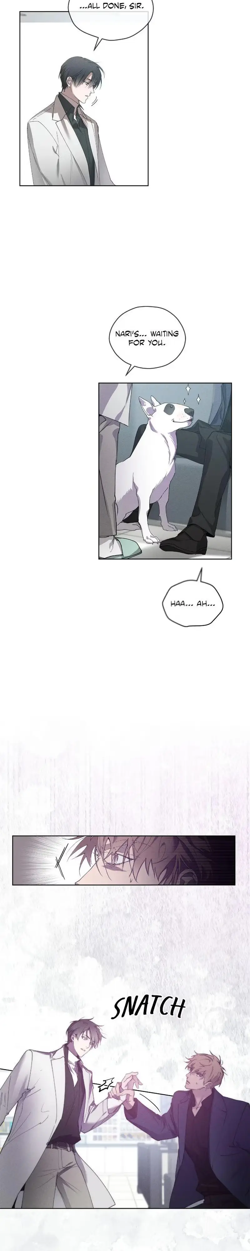 Breathe, in the Memory Chapter 12 page 14 - 