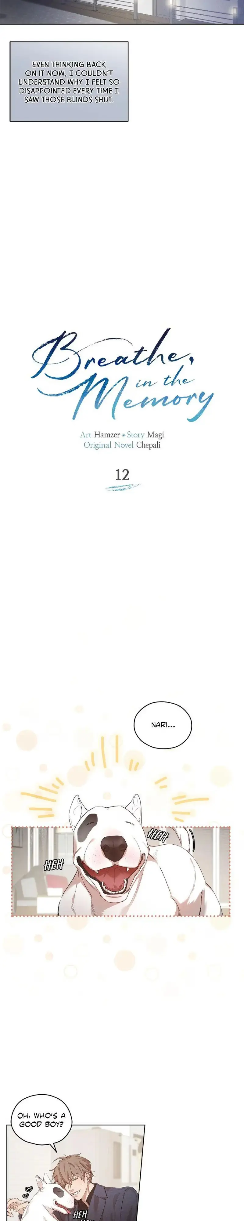 Breathe, in the Memory Chapter 12 page 6 - 