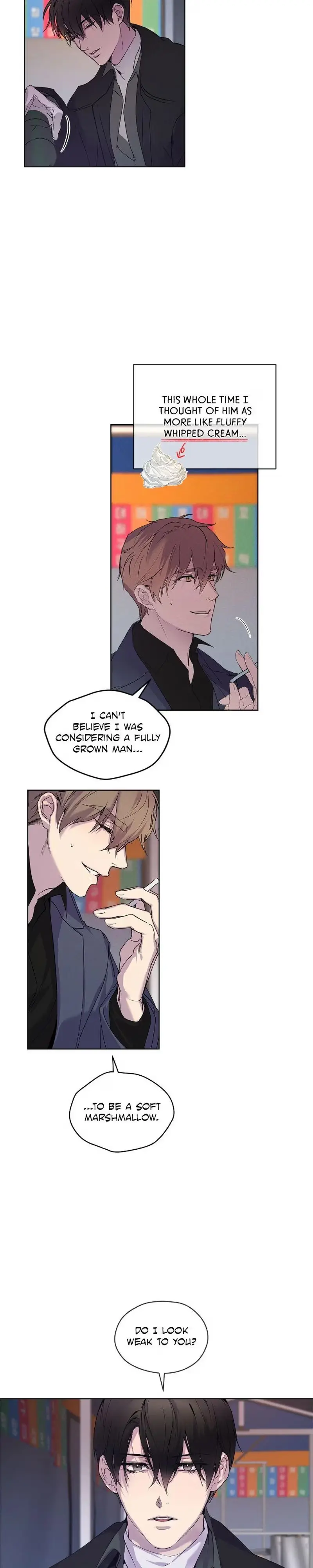 Breathe, in the Memory Chapter 13 page 11 - 