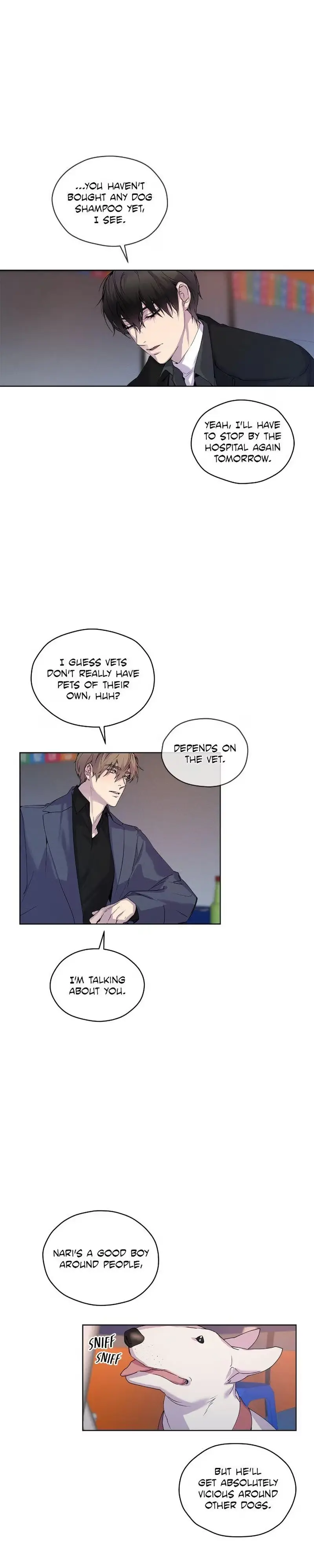 Breathe, in the Memory Chapter 13 page 13 - 