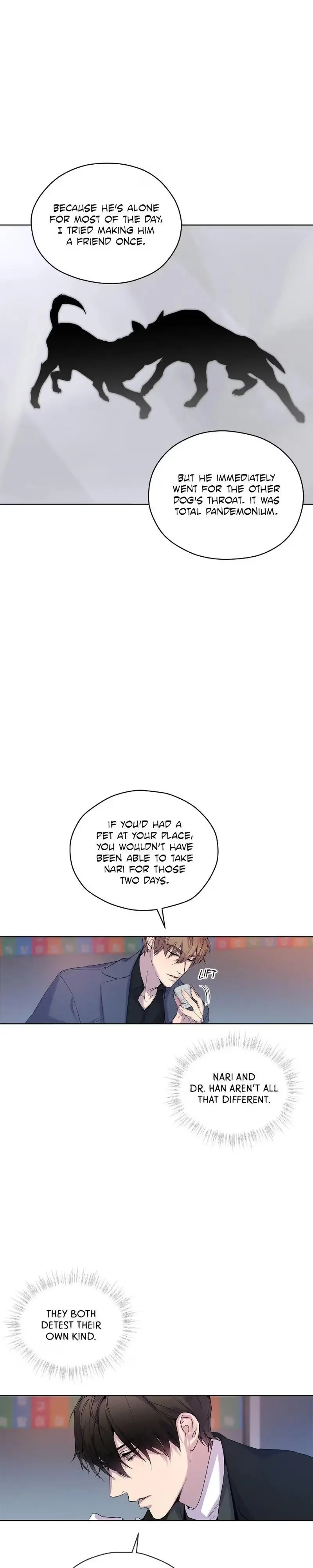 Breathe, in the Memory Chapter 13 page 14 - 
